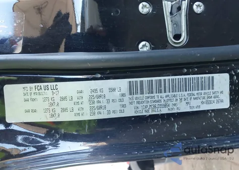 2018 Jeep Cherokee Latitude 4X4 from USA, damaged, VIN 1C4PJMCB6JD559854